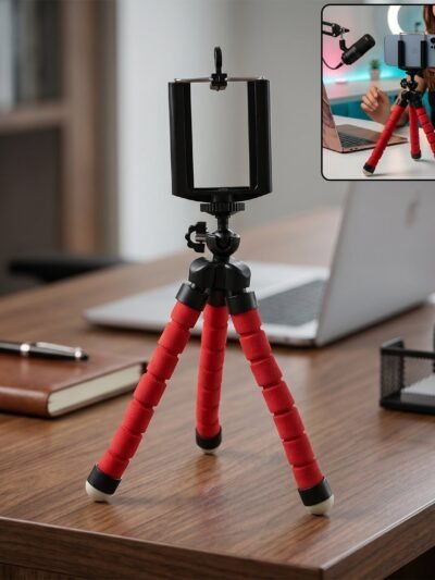 Mini Flexible Tripod - Portable Phone Stand & Content Creator Tool