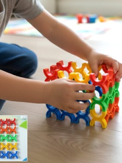 Balanced Blocks Stacking Toy – Boosts Creativity & Motor Skills