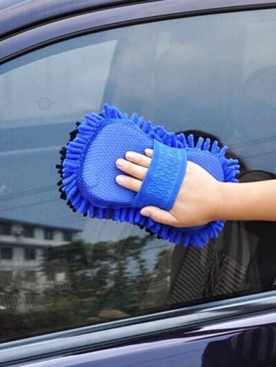 Microfiber Duster Mitt – Multi-Surface Cleaning | Velvet Wipe