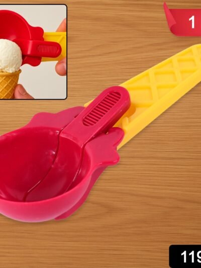 Ice Cream Scooper with Trigger Handle – Easy Melon & Sorbet Serving