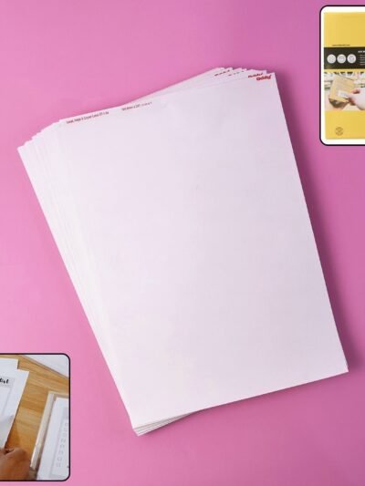 A4 Full-Sheet Self-Adhesive Labels – 100 Sheets for Custom Printing