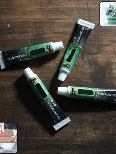 Instant Sealant Repair Adhesive – Pack of 4 Tubes, 12 ML Each