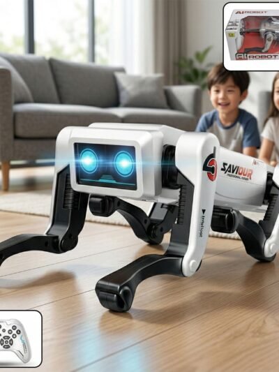 AI Robot Dog Toy – Interactive & Remote-Controlled for Kids
