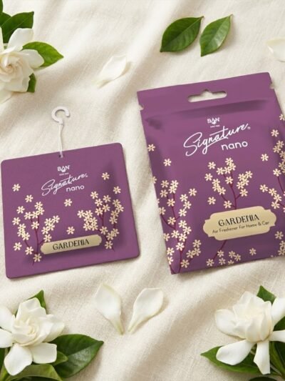 Gardenia Air Freshener Sachet – Long-Lasting Floral Aroma