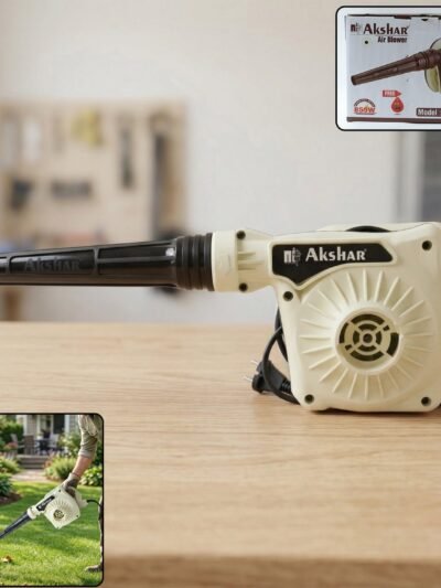 Electric Air Blower – Powerful Dust and Leaf Cleaning Tool