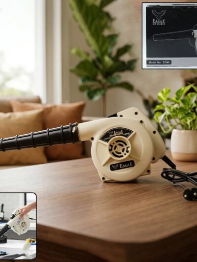 Electric Air Blower – Compact, Powerful Dust Cleaning Tool