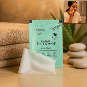 Makeup Remover Wet Wipes � Gentle & Travel-Friendly Facial Cleansing