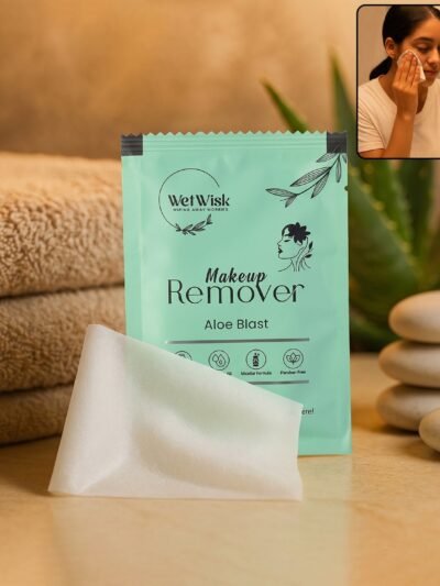 Makeup Remover Wet Wipes � Gentle & Travel-Friendly Facial Cleansing