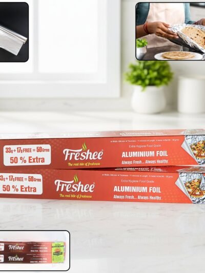 Aluminium Foil Twin Pack – Heavy-Duty Kitchen Wrap & Grill