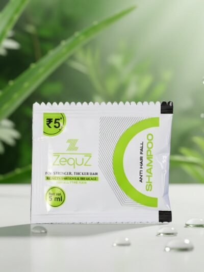Anti-Hair Fall Shampoo Sachet – Strengthens Hair & Reduces Breakage
