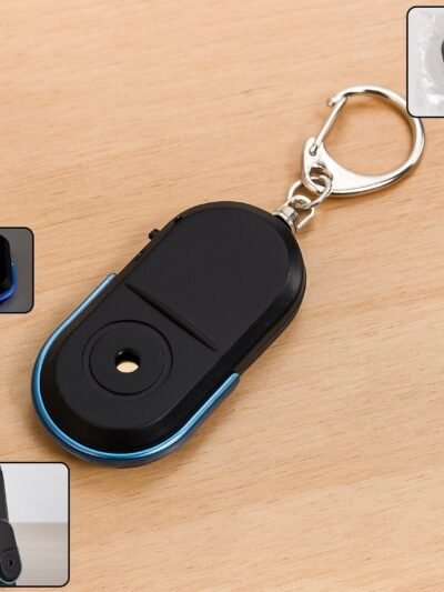 Personal Safety Alarm Keychain – Loud Emergency Siren & LED Light