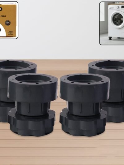 Anti-Vibration Pads for Appliances – Adjustable Noise Reduction