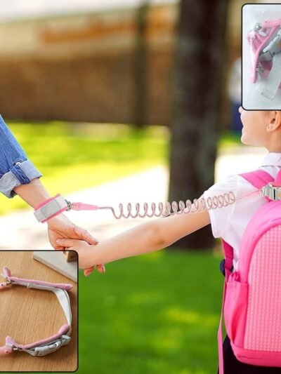 Kids Safety Wrist Link Strap – Adjustable & Secure Child Protection