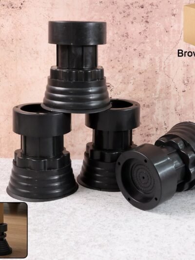 Adjustable Furniture Riser – Heavy-Duty Support & Floor Protection