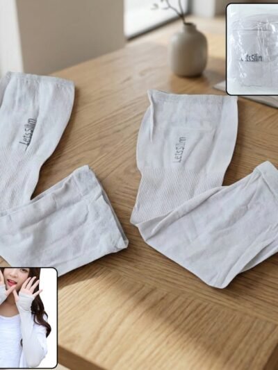 Stretchable Sports Arm Sleeve Pair – Comfortable UV Sun Protection