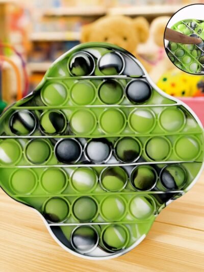 Silicone Pop It Fidget Toy – Stress Relief & Sensory Play