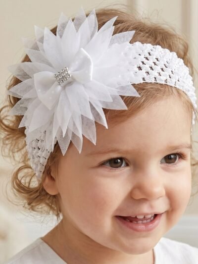 Elastic Soft Hair Headband � Comfortable & Stylish for Kids