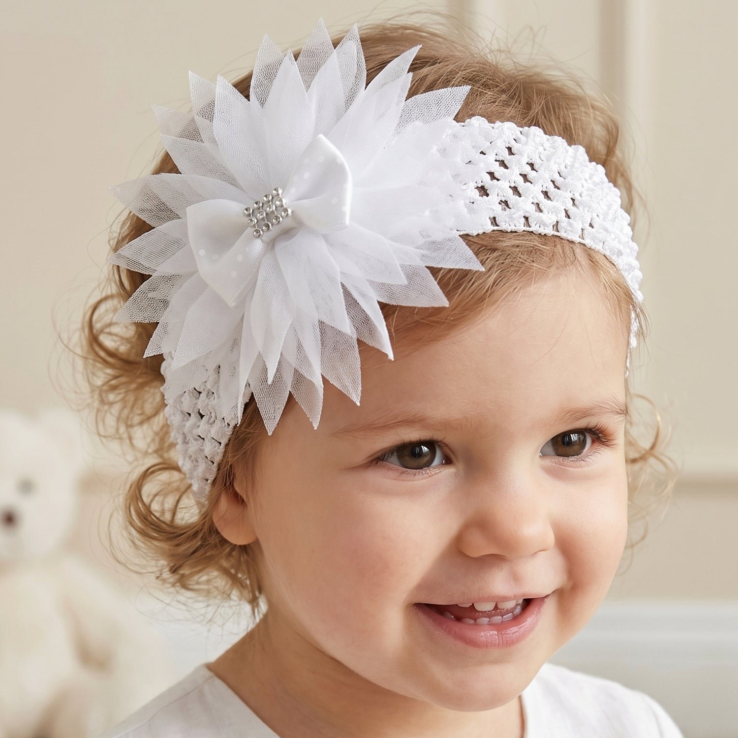 Elastic Soft Hair Headband � Comfortable & Stylish for Kids