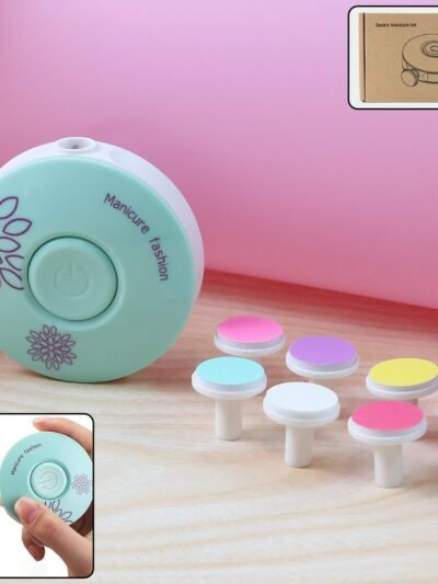 Baby Electric Nail Trimmer – Gentle & Quiet Nail Care Set