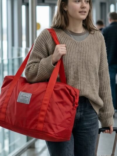 Travel Carry Bag � Spacious & Lightweight for Daily & Travel Use