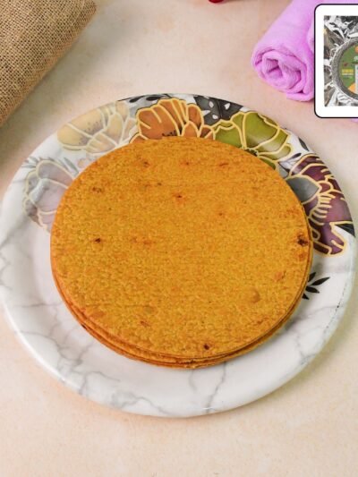 Bajri Khakhra � Crispy Ginger Garlic Snack (180g) | Maniarr's