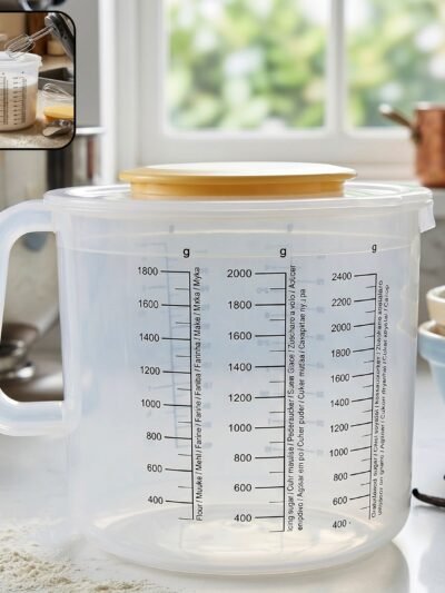 Plastic Measurement Storage Box � Large Capacity & Secure Lid
