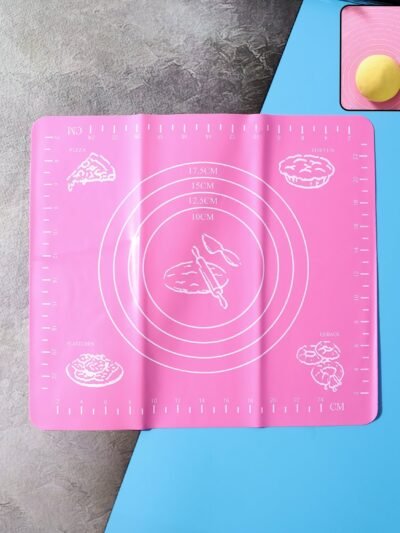 Silicone Baking Mat – Non-Stick with Measurement Guides