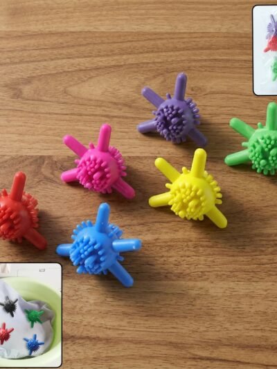 Laundry Washing Balls – Eco-friendly & Reusable Cleaning Solution
