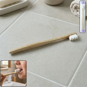 Wooden Handle Toothbrush � Eco-Friendly & Reusable Daily Care
