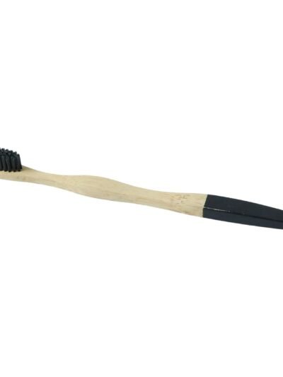 Bamboo Toothbrush – Eco-Friendly & Soft Charcoal Bristles