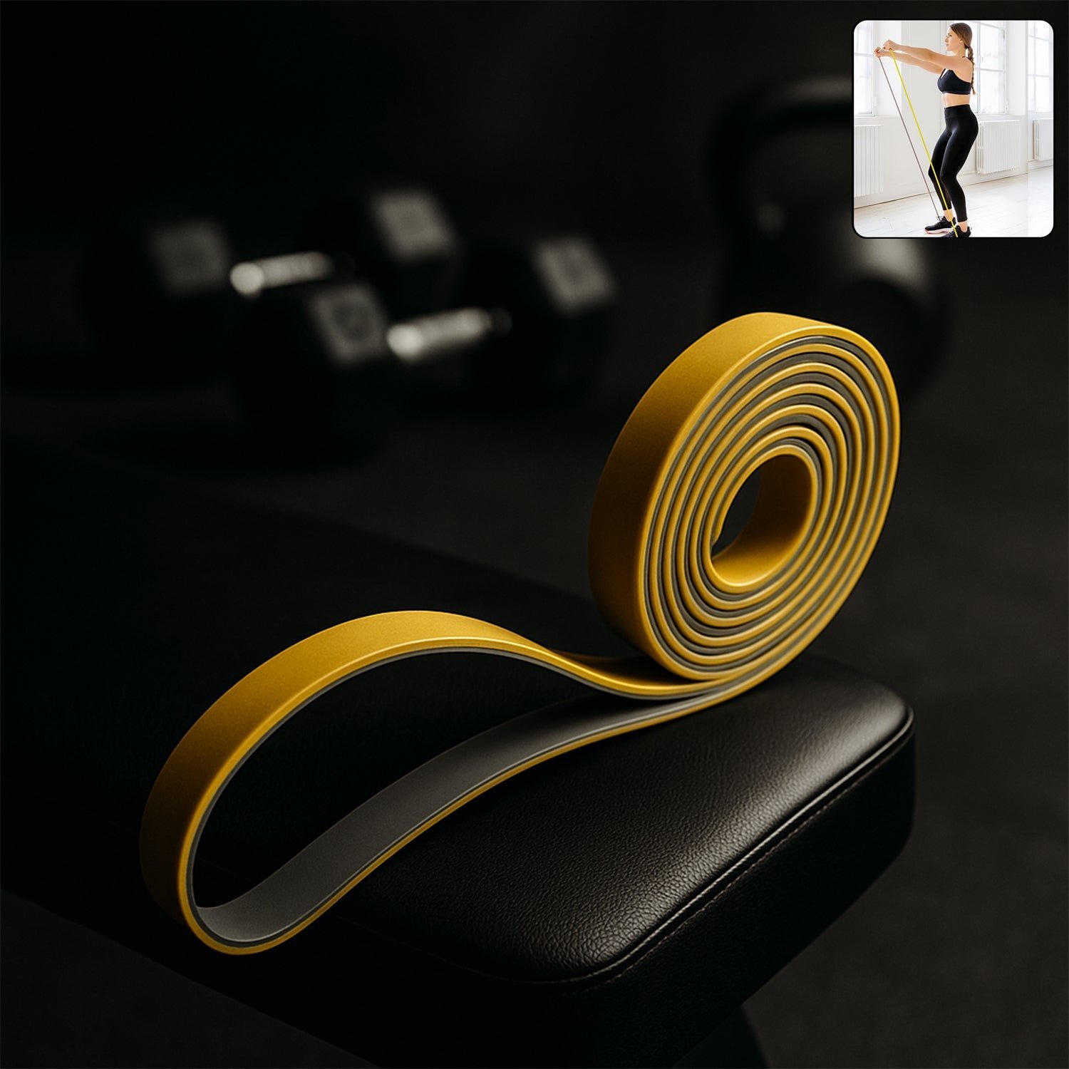 Resistance Loop Band – Heavy-Duty Strength Training Tool