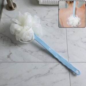 Long Handle Shower Brush � Gentle Exfoliation for Deep Clean