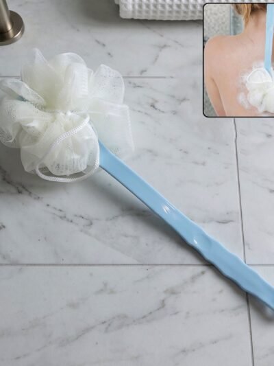 Long Handle Shower Brush � Gentle Exfoliation for Deep Clean