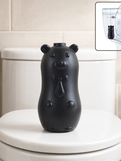 Bear Shaped Toilet Tank Cleaner – Automatic Flush Freshener