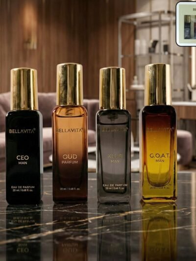 Men's Luxury Perfume Gift Set – Long Lasting Fragrance Collection