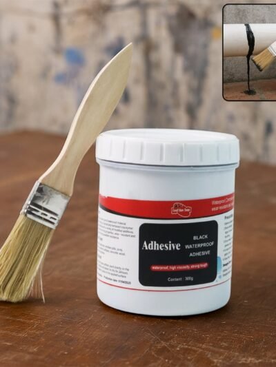 Black Waterproof Adhesive Paste – Heavy Duty 300 Gm Leak Sealant