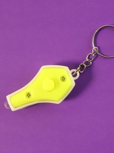 Mini LED Keychain UV Light – Compact Blue Light Torch