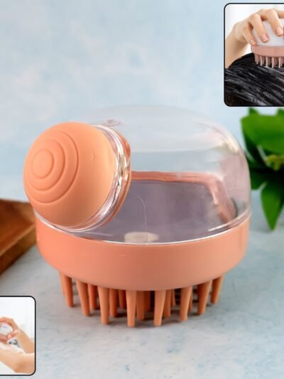 Head Scalp Massager – Soft Silicone Brush for Hair Growth