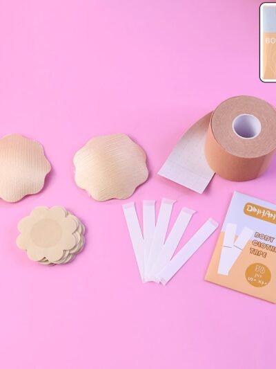 Body & Clothing Tape Kit – Invisible Support for Dresses