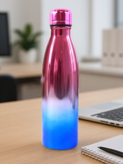 Stainless Steel Water Bottle – 1000ml Durable Leak-Proof Design
