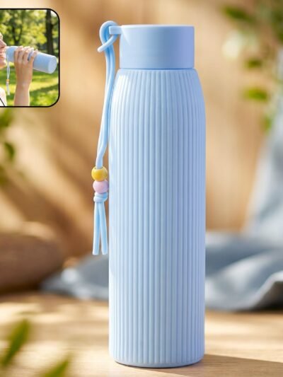 Glass Water Bottle � Stylish & Leakproof for Daily Use