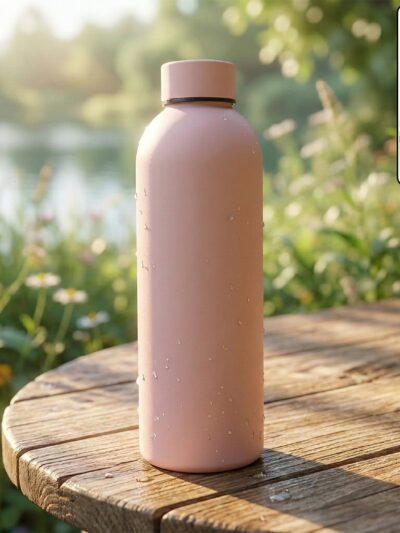 Insulated Stainless Steel Water Bottle – Keeps Drinks Hot & Cold