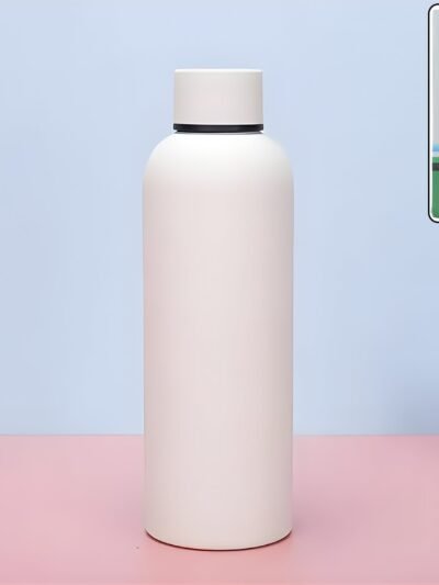 Insulated Stainless Steel Water Bottle – 500ml Durable Design