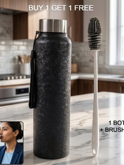 Stainless Steel Water Bottle � Leak-Proof & Thermally Insulated for Daily Use
