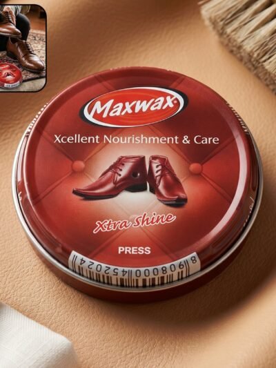 Shoe Care � Instant Shine & Protective Brown Cream for Leather Shoes
