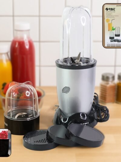 Orbit 400W Multi-Purpose Bullet Mixer – Compact Blender with Dual Jars