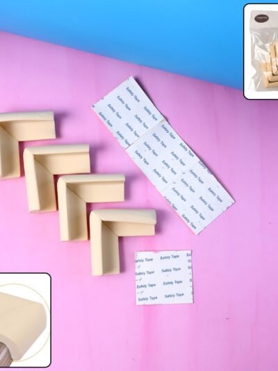 Soft Foam Corner Protectors – Child Safety Padding with Adhesive Tape
