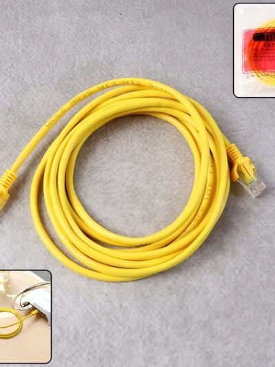 CAT 5E Ethernet Cable 3 Meter – High-Speed Stable Connection
