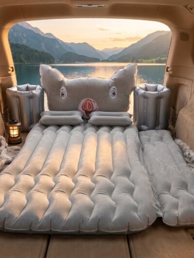 Portable Car Air Mattress � Easy Setup for Road Trips