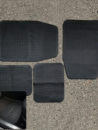 Car Floor Mat Set – Durable Waterproof Protection for All Weather